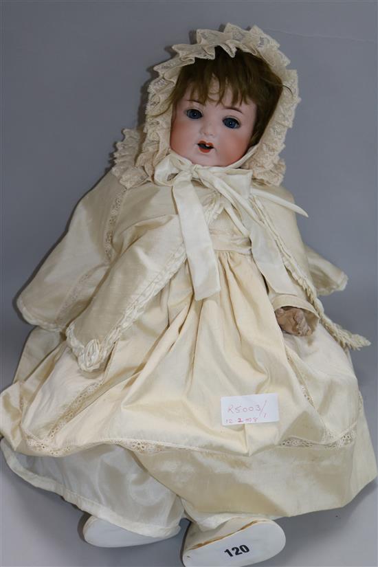 An Armand Marseilles bisque head doll stamped 996 A9M